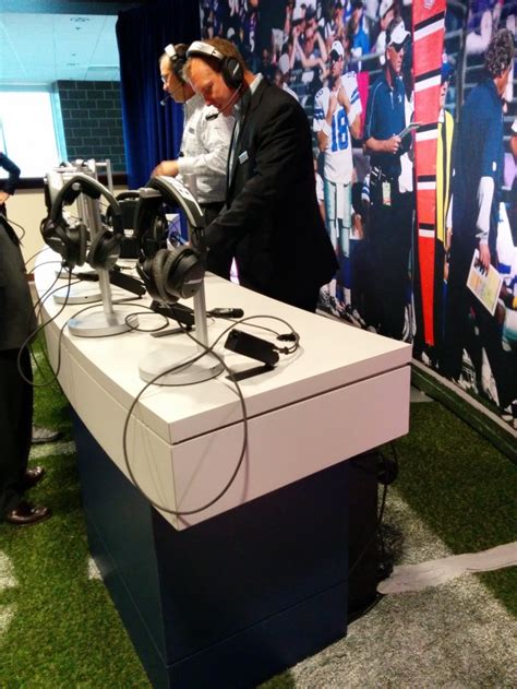 nfl headset communication.